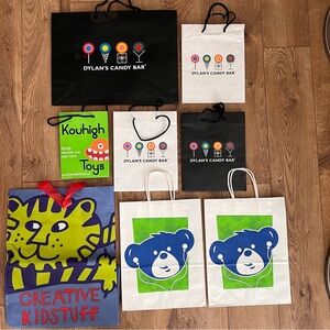 Kids Gift Bag Set - Dylan’s Candy Bar, Build-A-Bear